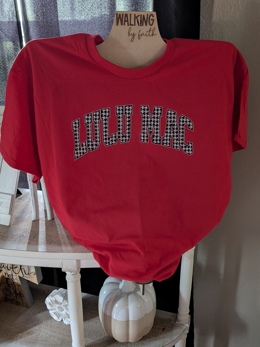 Gilded Intent Red  Short Sleeve Tee